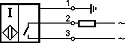 Схема подключения ISB AT24A-01G-2-L